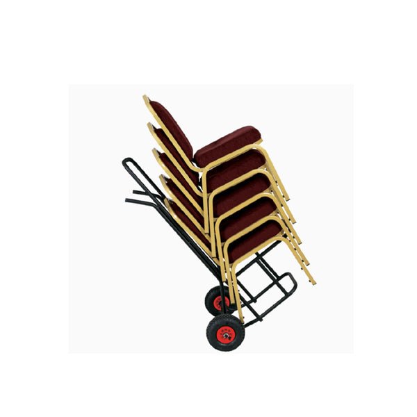 Heavy Duty Chair Trolley With Straps For Secured Chair Transportation