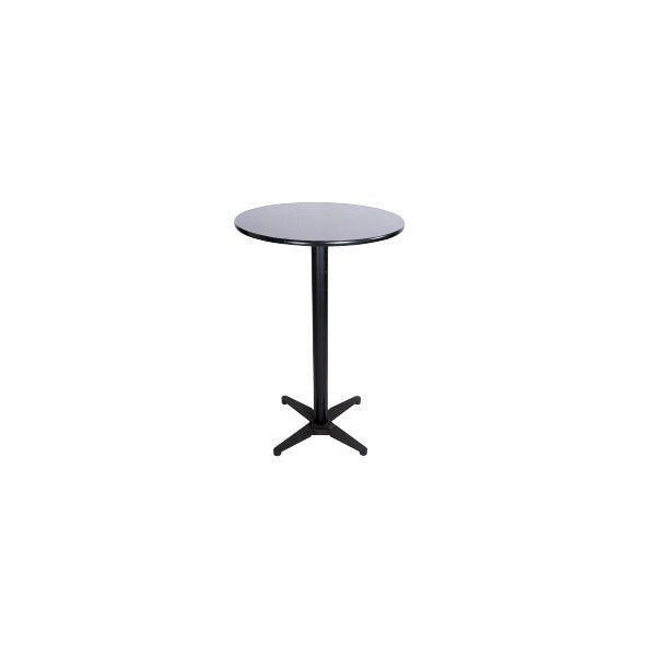 Ash Flip Top Cocktail Table Ø 70 x H 105 cm,  Tilt-top Version Made Of MDF, Height Adjustable To Offer End Users Flexibility For Different Occasions
