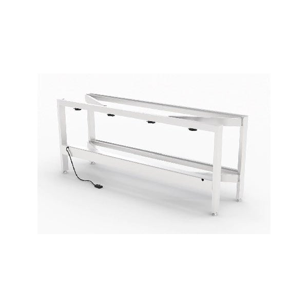 Foldable Table Frames Aluminium L 176 x W 75 x H 83 cm, Lightweight, Rust Proof, High Heat resistant, Scratch Resistant